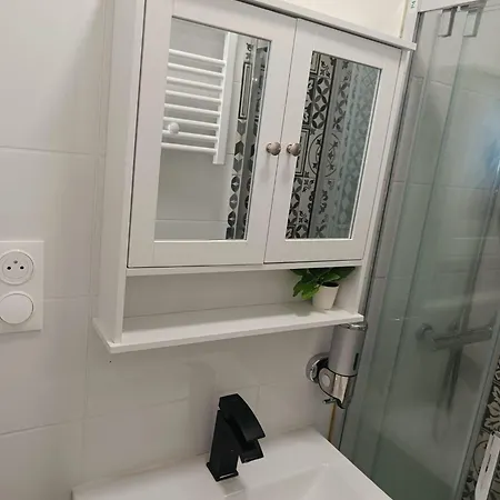 招待所 D'hote Avec Salle De Bain Et Balcon Prive - 3 Mins A Pied De La Gare - Geneve Acces Direct 安纳马斯