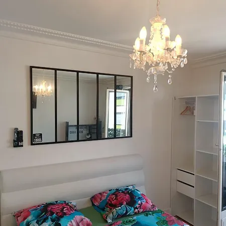 D'hote Avec Salle De Bain Et Balcon Prive - 3 Mins A Pied De La Gare - Geneve Acces Direct Guest house